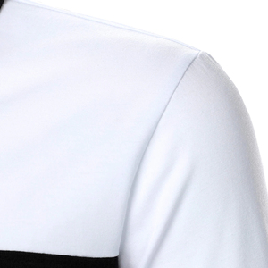 เสื้อยืดคอปกแขนสั้น2023สำหรับผู้ชาย,เสื้อยืดโปโลทรงสลิมฟิตผ้าฝ้ายออร์แกนิกทำตามสั่งสำหรับฤดูร้อน - Product Image 4