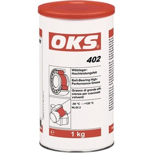 Grasa para Rodamientos Beige de Alto Rendimiento OKS 402, 1 kg, Lubricante Premium - Product Image 1