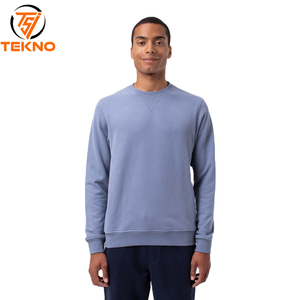 เสื้อสเวตเตอร์แบบสวมศีรษะของผู้ชายเสื้อสเวตเตอร์คอตตอน100% กันหดมีเอกลักษณ์เฉพาะตัว - Product Image 1