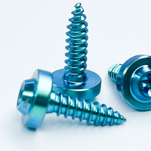 Bán Buôn Trọng Lượng Nhẹ Bền Titan Tự Khai Thác Bu Lông Với Hex Đầu Chống Ăn Mòn Xe Đạp Vít Cho Xe Đạp Xe Máy - Product Image 2