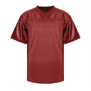 Camiseta de Fútbol Americano Personalizada con Estampado Personalizado, Nombre del Equipo, Número, Talla Grande, Color Personalizado, Transpirable y de Secado Rápido - Product Image 1
