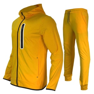 ชุดวอร์มวินเทจสองชิ้นสำหรับทุกเพศ ขายส่ง ผ้าฝ้าย 100% ซับในขนแกะ หนานุ่ม ทรงโอเวอร์ไซส์ มีเชือกผูก - Product Image 4