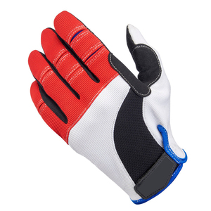 OEM diseño personalizado logotipo Unisex invierno moda Palma guantes piel de oveja Material Color rojo de Pakistán-Venta al por mayor - Product Image 6