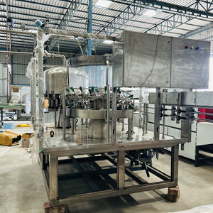 Máquina automática de enjuague, llenado y tapado 3 en 1 - Product Image 1