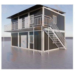 บ้านตู้คอนเทนเนอร์ดีไซน์บ้านมือสองบ้านบ้านสำเร็จรูป - Product Image 1
