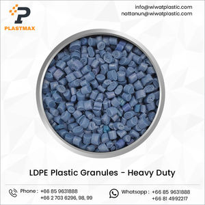 Granulés recyclés LDPE de la plus haute qualité, qualité de moulage pour applications médicales, excellent film, meilleur prix compétitif, vente en vrac - Product Image 3