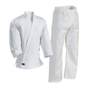 ชุดฝึกคอตตอนโพลีเอสเตอร์ Kyokushin เครื่องแบบคาราเต้กิระบายอากาศใส่สบาย - Product Image 1