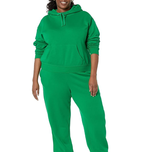 Sudaderas con capucha de talla grande de algodón de manga larga con logotipo personalizado para mujer, jersey de talla grande a precio barato para mujer, ropa de calle a la moda - Product Image 6