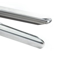 Tomatto Italiaans RVS AISI 430 18/C Spiegelpolijst Zilver Ecologisch Handmatige Aardappelstamper Ergonomische Handgreep