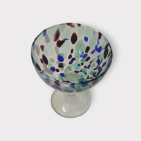 Verres à boisson en verre brillant faits à la main, uniques, de haute qualité, modernes et luxueux, UPOD, imprimé léopard coloré personnalisé, écologiques