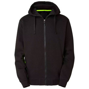 Meilleure qualité 2025 nouveau design sweats à capuche de mode pour hommes confortables vestes à glissière 100% coton avec broderie en vente - Product Image 3