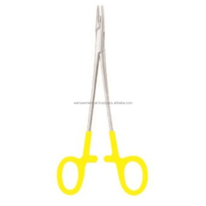 HOT-SALE WARSAW T/c Tip Baby -Crile-Wood Needle Holder Stainless Steel Suture Surgical Instrument | needle holder - Product Image 3