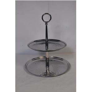 Recién llegado diseñado soporte para pasteles estilo de lujo soporte para pasteles con Latón chapado en oro para decoración de pasteles usos por exportadores - Product Image 2