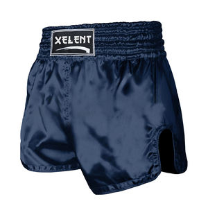 Pantalones Cortos de Lucha para Hombre, Azul Marino, Hechos a Medida, Sublimados, para Boxeo y Entrenamiento de Muay Thai, Cómodos, Cintura Elástica 2026 - Product Image 1