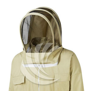 Chaqueta de Apicultura Profesional Cómoda y Protectora con Tela Resistente, Velo con Capucha, Ropa de Seguridad - Product Image 3
