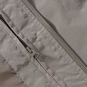 Chaqueta bomber de calidad superior con precio al por mayor, chaqueta calefactable de poliéster, ropa de calle personalizada, chaquetas bomber vintage lavadas de gran tamaño - Product Image 5