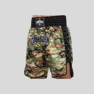 Pantalones cortos MMA personalizados Gladiator MMA Kickboxing Fight bordado Muay Thai Shorts para hombres 2025 - Product Image 4