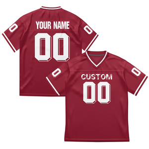 Camiseta Deportiva de Fútbol de Larga Duración, Uniforme Deportivo Diseñado para Entrenamiento de Equipo y Partidos - Product Image 3