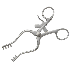 Retractor de autorretención Weislander, 3x4 dientes, instrumento de cirugía Abdominal de acero inoxidable Romo, Retractor de autorretención - Product Image 6