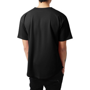 เสื้อเบสบอลแบบติดกระดุมเสื้อเบสบอลสำหรับผู้ชายเสื้อเจอร์ซีย์เล่นกีฬาแบบสั่งทำโลโก้ได้ - Product Image 4