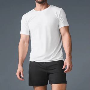 GAF, venta al por mayor, camisetas baratas de secado rápido 100% poliéster para correr regulares para hombres, impresión personalizada y logotipo estampado en caliente - Product Image 3