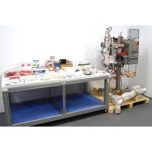 เครื่องไบโอรีแอกเตอร์อัตโนมัติ HT Techfors-S Pilot Unit 2 รุ่นใหม่ล่าสุด ขนาด 200 ลิตร พร้อมภาชนะสแตนเลสขนาด 15 ลิตร และชุดมอเตอร์หลัก - Product Image 5