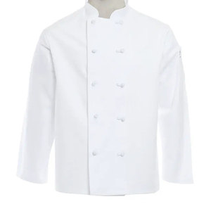 เครื่องแบบเชฟยูนิเซ็กส์พิมพ์ลายโลโก้ได้ตามต้องการ - Product Image 5