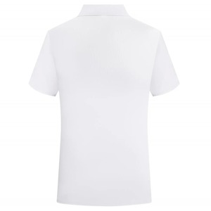 2024เสื้อโปโลแขนสั้นสำหรับนักธุรกิจเสื้อโปโลลำลองดีไซน์กระดุมผ้าฝ้าย100% สีพื้นสไตล์ใหม่ฤดูร้อน - Product Image 6