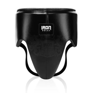 Protector de ingle de cuero de alta calidad, protección integral para entrenamiento de boxeo Muay Thai Karate, cómodo a la venta - Product Image 2