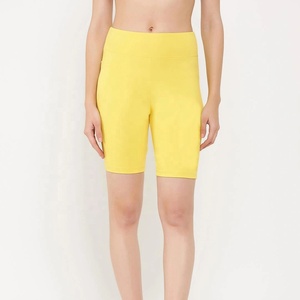 Short de fitness taille haute pour femme Nouveau style léger et respirant avec logo personnalisé Durable et confortable - Product Image 1