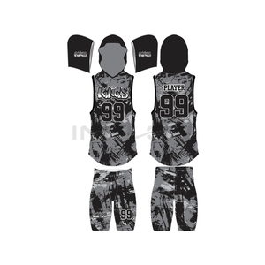 Personalizado de secado rápido al por mayor 7v7 fútbol con capucha Jersey de secado rápido duradero para el equipo de práctica de invierno 7v7 bandera camisetas de fútbol - Product Image 3