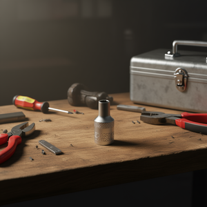 ประแจหกเหลี่ยมแบบซ็อกเก็ต Stanley Fatmax ขนาด 1/4 นิ้ว พร้อมโปรไฟล์แม็กซี่ไดรฟ์ - Product Image 3