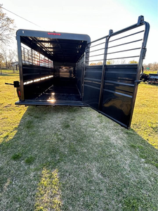Cheap Affordable Cow <b>Transport</b> Trailer for Sale Ready to Ship Farm Equipment Supplier - Product Image 4