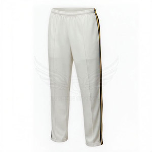 Conception de logo personnalisée, créez votre propre uniforme de cricket respirant en polyester pour hommes, prix de gros en stock - Product Image 6