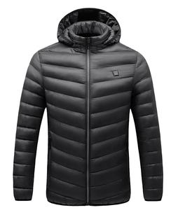 Chaqueta Acolchada Premium para Hombre, Ligera, Abrigo de Invierno, Resistente al Agua, Aislante - Product Image 1