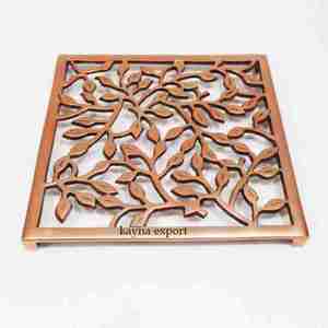 Wooden <b>Trivet</b> for Wholesale Price Cup Mats and Pads - Product Image 5