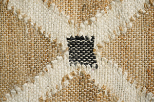 Handmade Jute Area <b>Rug</b> Eco-Friendly and Sustainable Home Decor Accent for a Stylish Natural Living <b>Space</b> - Product Image 4