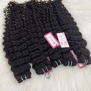 Extensions de cheveux vietnamiens Remy de 22 pouces, lisses, double trame, haute qualité, machine à double trame, boucles de printemps, lots bruts, vente en gros - Product Image 1