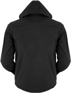 Meilleure vente Hommes Biker Softshell Veste Polyester Travail Coupe-Vent Manteau d'hiver Polaire CE Aramide Rembourré Personnalisé - Product Image 3