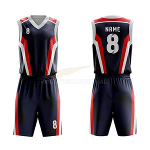 Camisetas de baloncesto personalizadas de alta calidad, uniformes de estilo Vintage de malla ligera, conjunto Reversible de sublimación de fábrica, diseño gratuito - Product Image 2