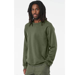 Sudadera de cuello redondo de color rojo oscuro, talla mediana, raglán, invierno, estilo holgado, sudadera unisex - Product Image 6