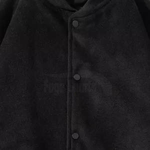 Services OME Veste Letterman pour hommes personnalisée Vestes Letterman à manches en cuir dernière conception pour hommes - Product Image 3