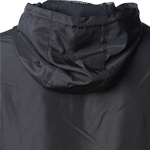 2025 veste de pluie extérieure en nylon de haute qualité pour hommes légère imperméable avec fermeture à glissière veste en nylon - Product Image 5