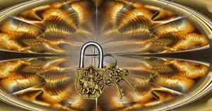 Padlock-01W Weatherproof Padlock with <b>Key</b> Heavy Duty Solid Brass Locker <b>Lock</b> Marine Grade Pad <b>Lock</b> for Outdoor Gate Fence Shed - Product Image 4