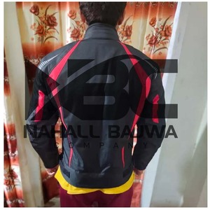 Nouvelle arrivée : Veste de sport en Cordura pour moto, imprimée, respirante, séchage rapide, coupe-vent, grandes tailles disponibles, fabriquée au Pakistan - Product Image 5