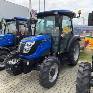 Cheap Affordable Solis 50 Compact Tractor for Sale Ready to Ship Farm Equipment Supplier - Product Image 1