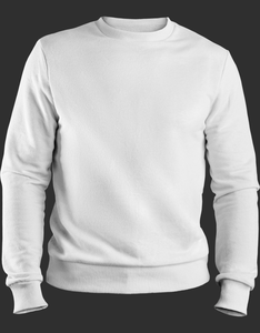 Sudadera informal de manga larga para hombre, tela de rizo de algodón 100%, temporada de invierno, patrón sólido, lavado enzimático y lavado ácido bordado - Product Image 4