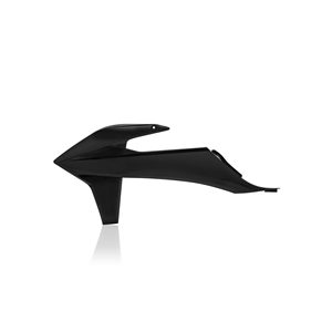 Spoiler per Radiatore Acerbis per KTM in Materiale Plastico ABS Resistente - Product Image 1