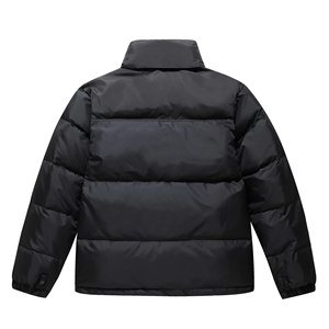 Chaquetas Acolchadas de Invierno para Hombre con Logotipo Personalizado, Diseño Frontal Impermeable y Resistente al Viento, Alta Calidad - Product Image 5