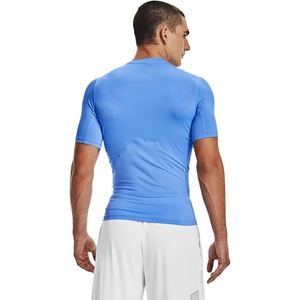 Camisetas deportivas Tops Camiseta de entrenamiento atlético Ropa deportiva para hombre Camiseta de compresión personalizada de alta calidad para hombre - Product Image 2